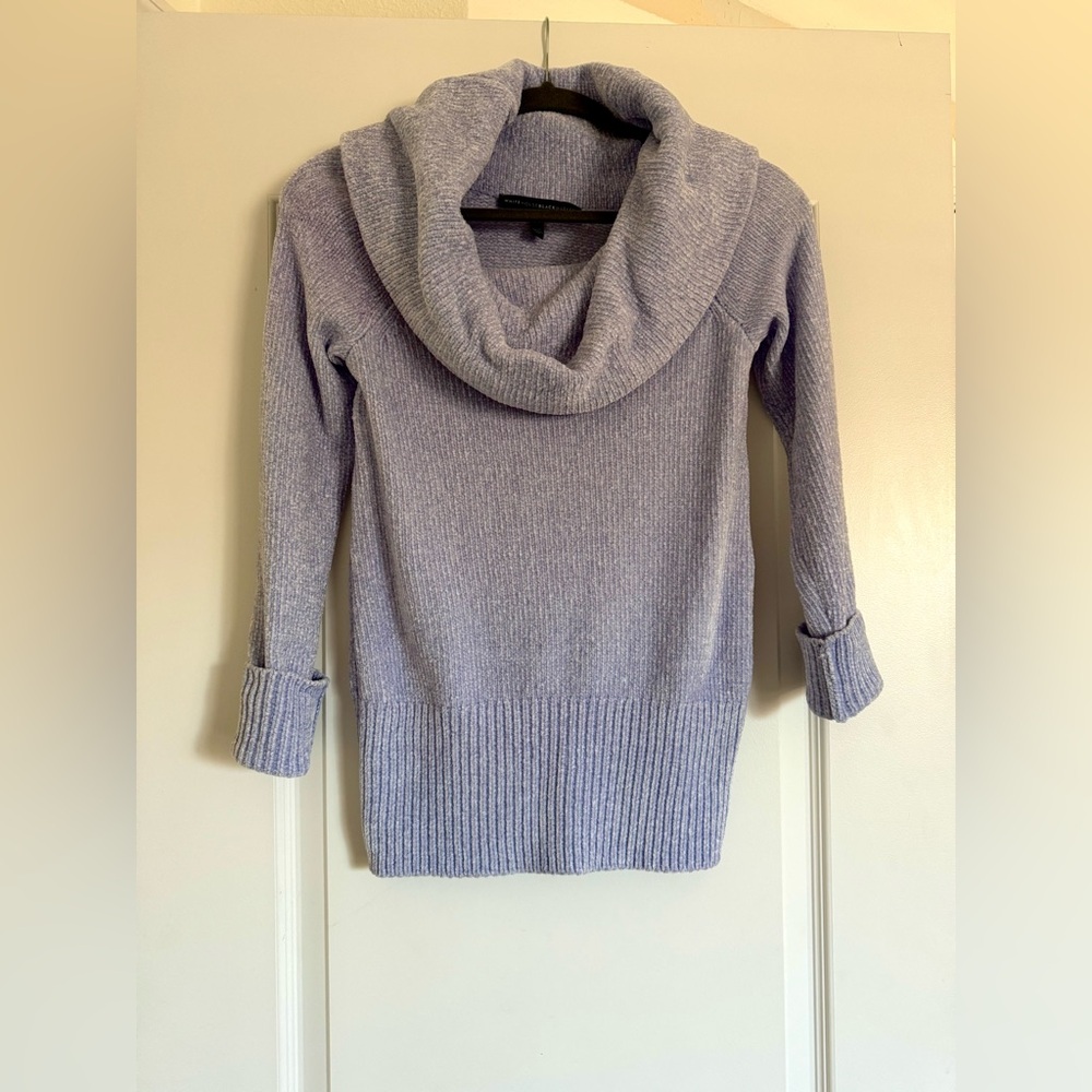 WHBM cozy lavender sweater